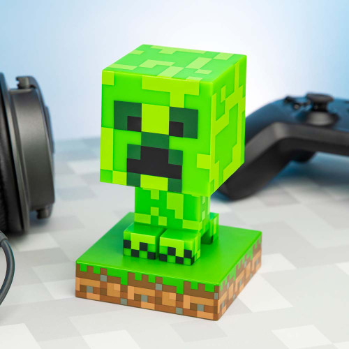 Minecraft Creeper Icon Light