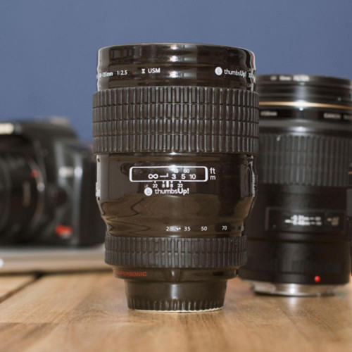 Ceramic Camera Lens Mug