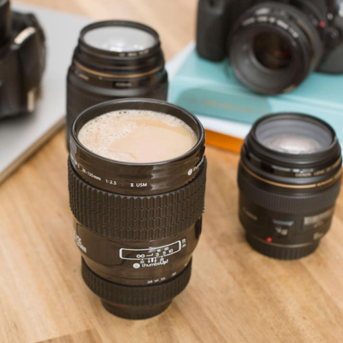 Ceramic Camera Lens Mug