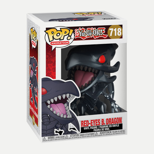 Yu-Gi-Oh! Red Eyes Black Dragon Pop! Vinyl Figure