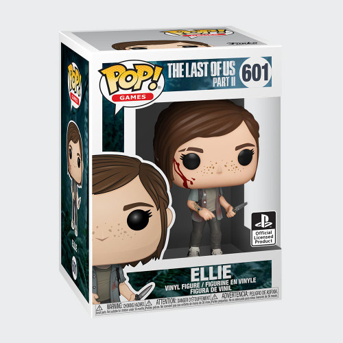 The Last of Us Ellie Pop! Vinyl Figure