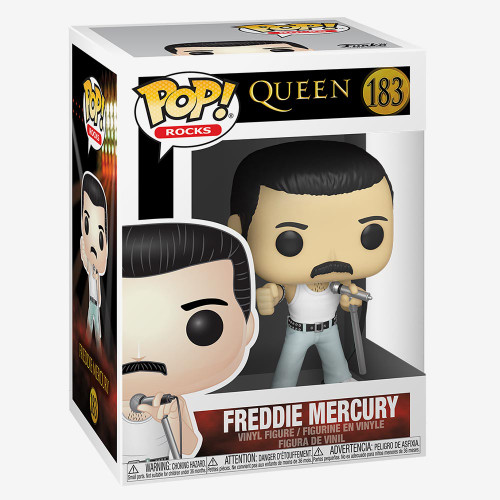 Freddie Mercury Radio Gaga Pop! Vinyl Figure