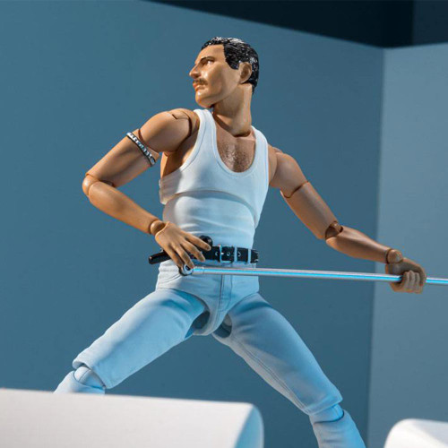 Freddie Mercury Live Aid 6” Action Figure