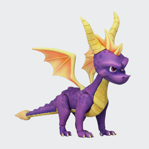 Spyro the Dragon 7” Action Figure