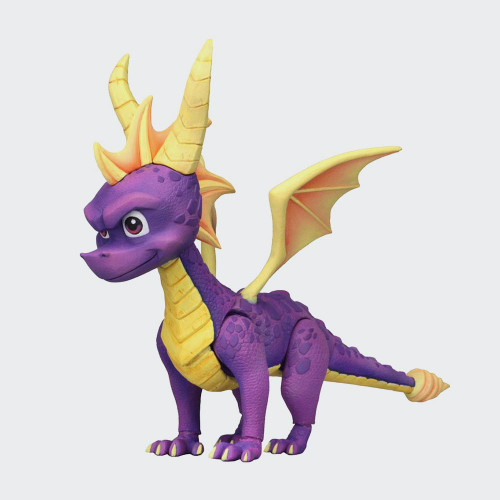 Spyro the Dragon 7” Action Figure