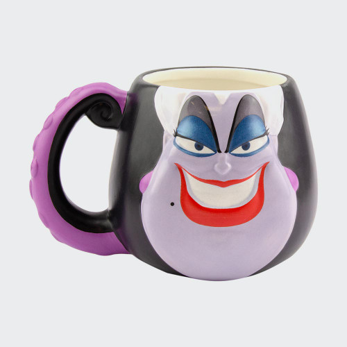 Disney The Little Mermaid Ursula Shaped Mug