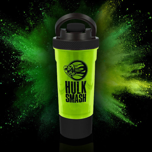 Marvel Hulk Protein Shaker Bottle