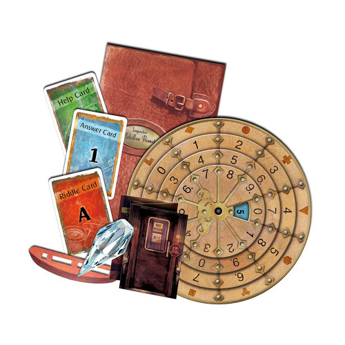 EXIT: Dead Man on the Orient Express Card Game