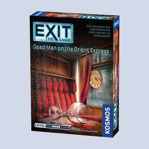EXIT: Dead Man on the Orient Express Card Game