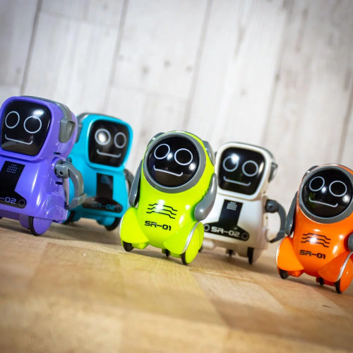 Pokibot  - Mini Interactive Robot