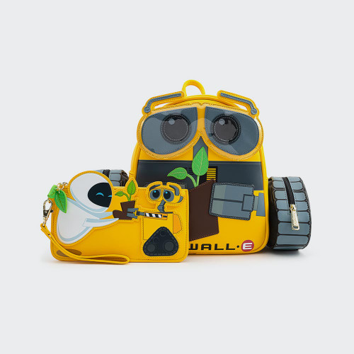Wall-E Plant Boot Mini Loungefly Backpack