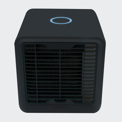 Desktop Cooling Fan with Purifier and Humidifier - Black