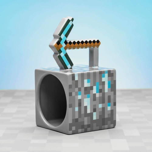 Minecraft Pickaxe Mug