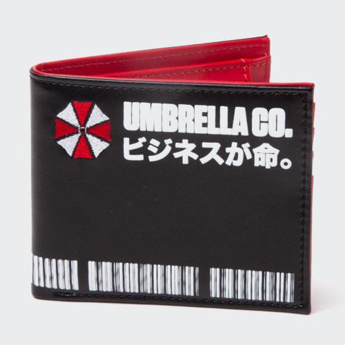 Resident Evil Japanese Umbrella Corp Wallet