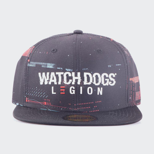 Watch Dogs Legion Glitch Logo Snapback Cap