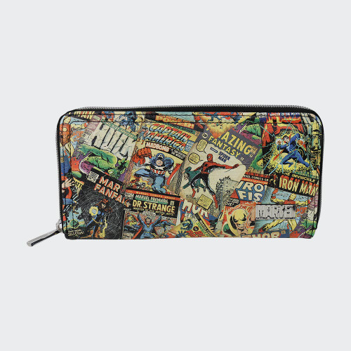 Marvel Comic Retro Purse – only at Menkind!