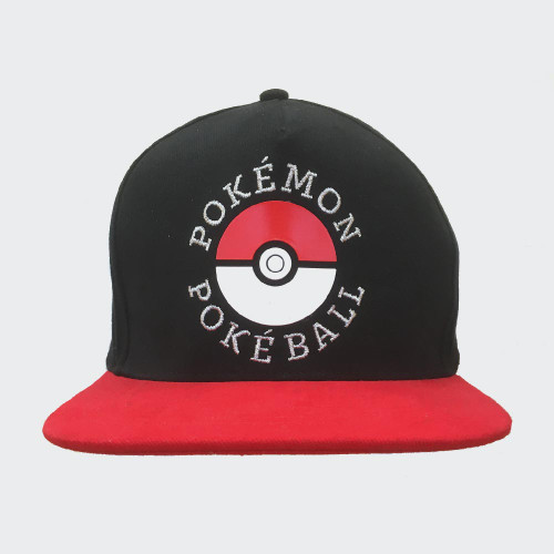 Pokemon Pokeball Snapback