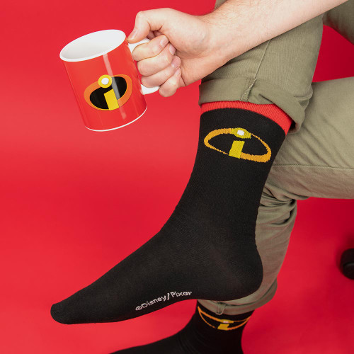 Pixar Mr Incredible Mug and Socks