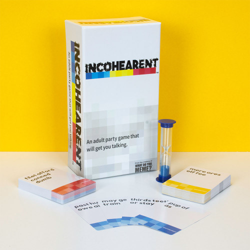 Incohearent Party Game