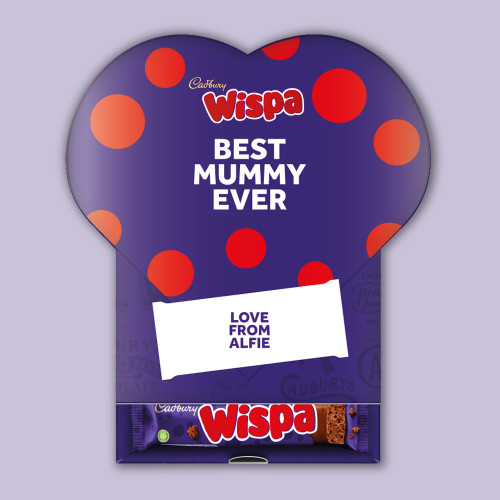 Personalised Cadbury Wispa Box