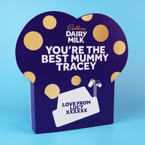 Personalised Cadbury Dairy Milk Favourites Box