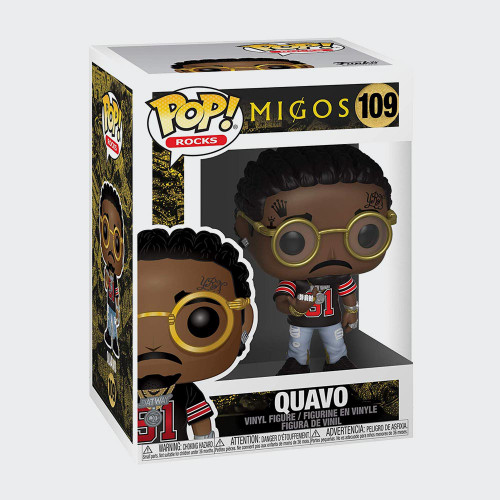 Migos Quavo Pop! Vinyl Figure