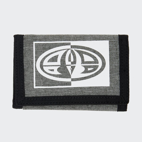 Animal Tonga Grey Tri-Fold Wallet