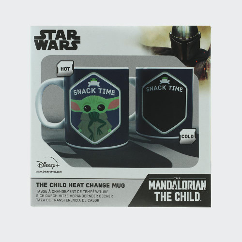 Star Wars The Mandalorian The Child Heat Change Mug