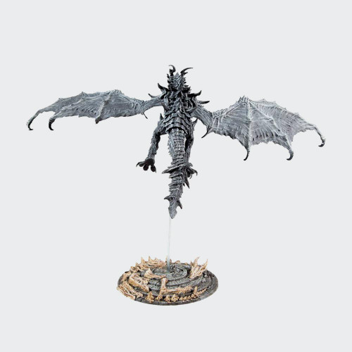 Elder Scrolls V Skyrim Alduin Deluxe Action Figure