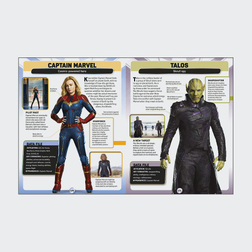 Marvel Studios Character Encyclopedia