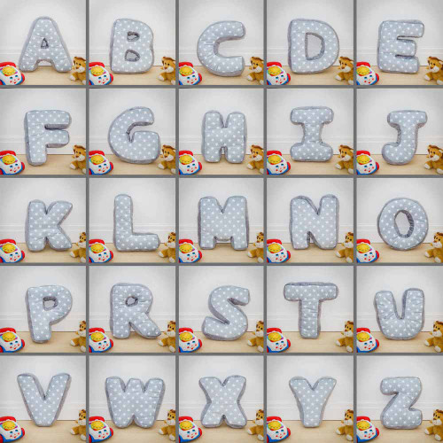 Alphabet Letter Cushions