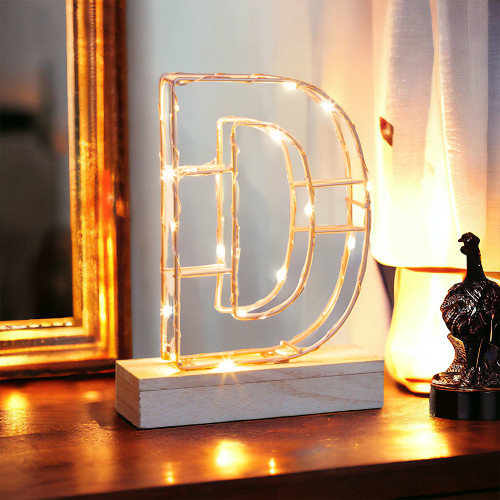 Wire Light Letters