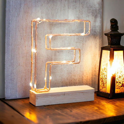 Wire Light Letters