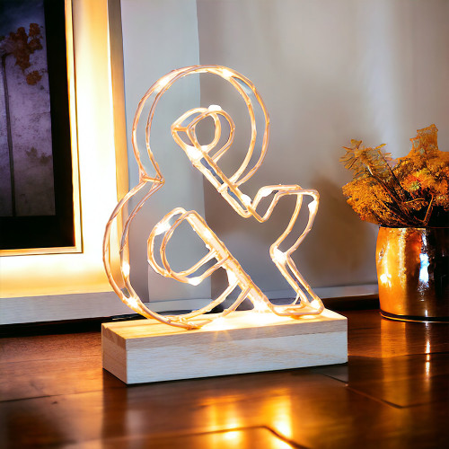 Wire Light Letters