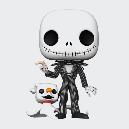 Nightmare Before Christmas Jack with Zero 10" Pop! Vinyl