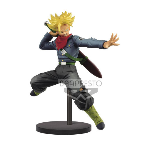 Dragon Ball Super Saiyan Future Trunks 7” Figure