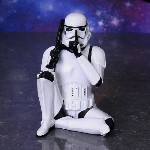 Star Wars Speak No Evil 4" Stormtrooper