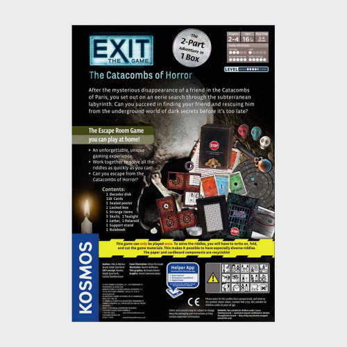 Exit – The Catacombs of Horror