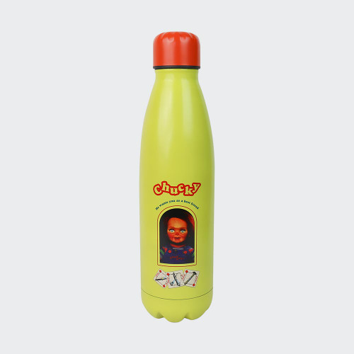 Chucky Metal Water Bottle – Only at Menkind!