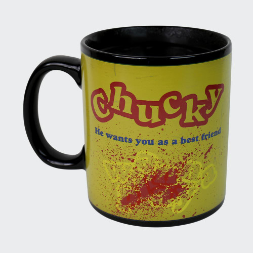 Chucky Heat Change Mug