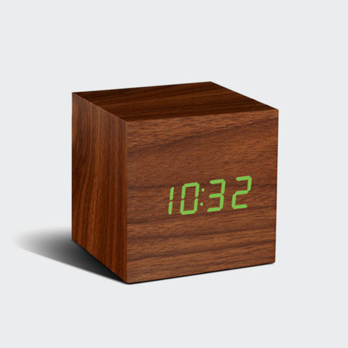 Cube Click Clock