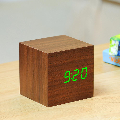 Cube Click Clock