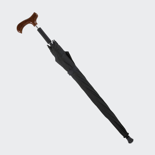 Two-in-One Umbrella and Walking Stick