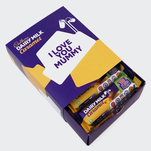 Personalised Cadbury Caramel Favourites Box