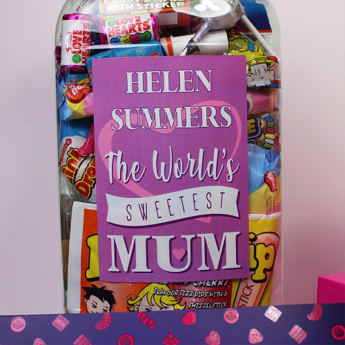 Personalised Deluxe Gift Box for Mum