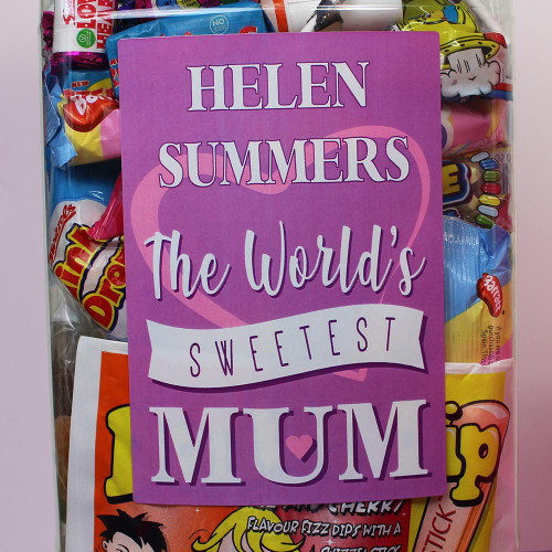 Personalised Deluxe Gift Box for Mum