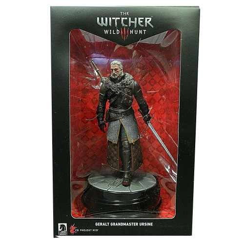 Witcher 3 Wild Hunt Geralt Grandmaster Ursine 9” Figure
