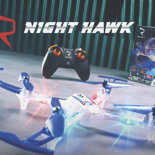 Night Hawk Stunt Drone