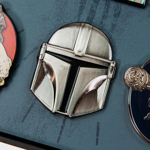 Mandalorian Pin Badge Set