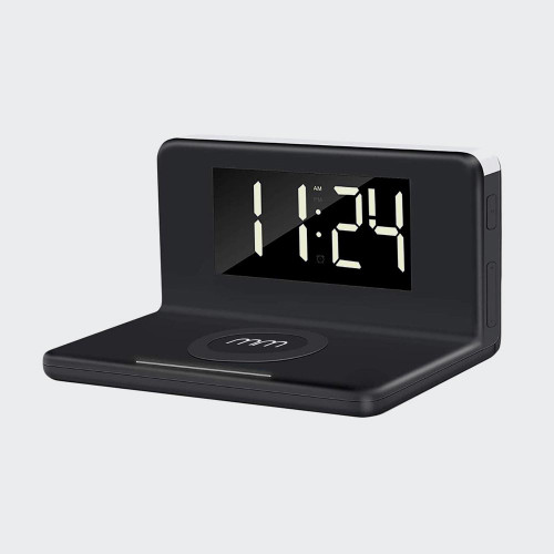 Wireless Charger Clock